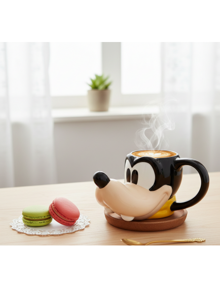 Goofy 3D Seramik Kupa Bardak