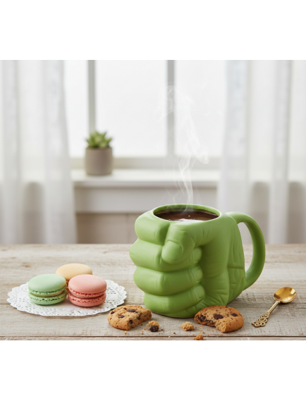 Hulk Yumruk Kupa Bardak