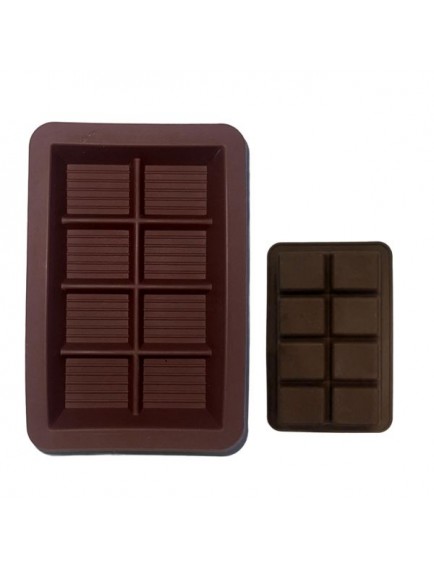 Silikon Dubai Çikolata Kalıbı