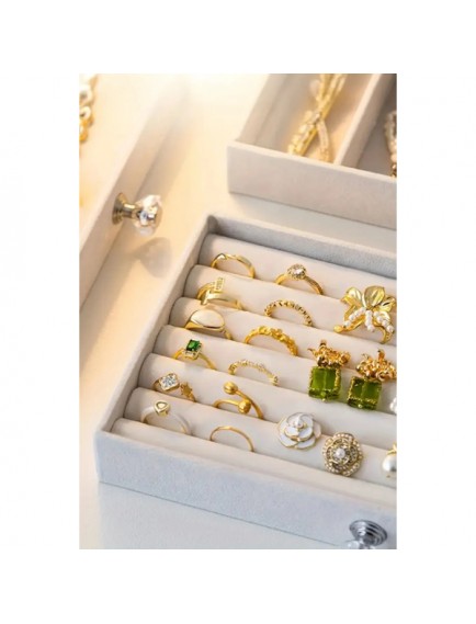 Üç Katlı Takı Organizeri