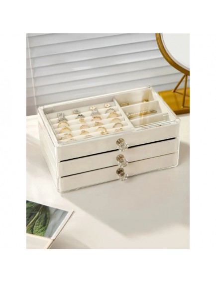 Üç Katlı Takı Organizeri