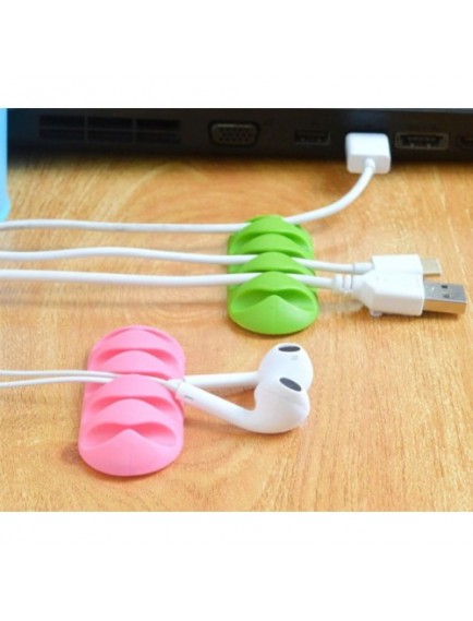 Kablo Tutucu 5 Kanallı 3 Adet