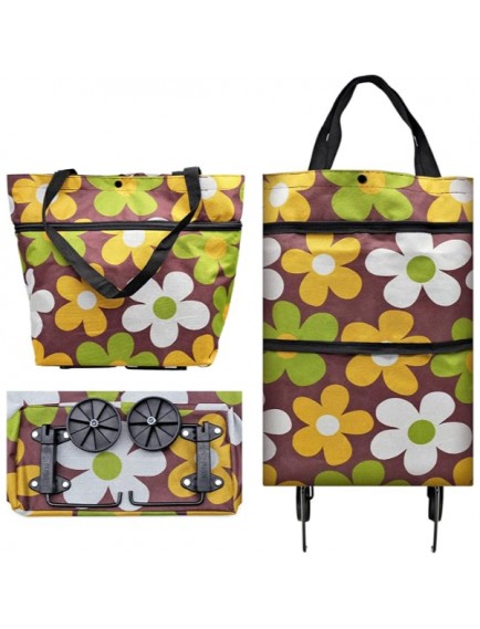 Katlanabilir Pazar Arabası