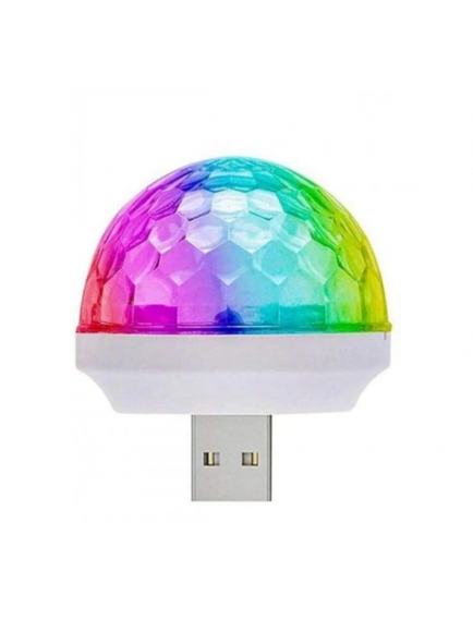 Usb Girişli Sese Duyarlı Disko Topu