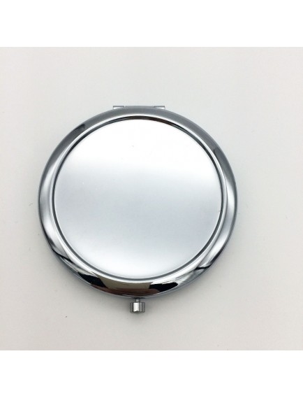 PROMOSYON CEP AYNASI (GÜMÜŞ RENK)