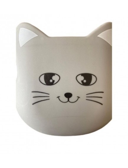 Kedi Tasarımlı Ergonomik Tuvalet Fırçası