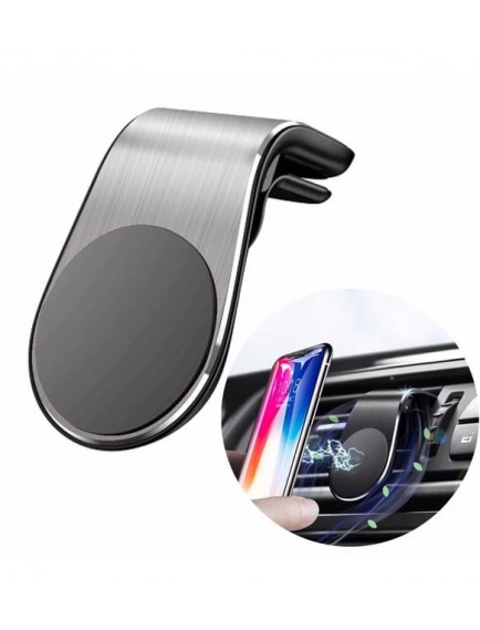 Araba Klimasına Takılan Mandallı Mıknatıslı Telefon Tutucu