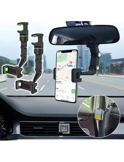 Multifonksiyon Araç Telefon Tutucu