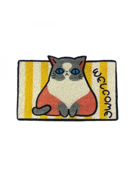 Sevimli Hayvan Tasarımlı Kapı Paspası