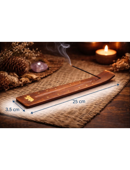 Ahşap Kayık Tütsülük Maun