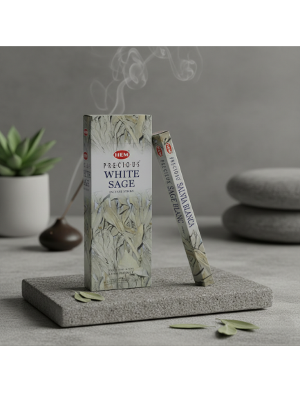 Hem Precious White Sage Aromalı Çubuk Tütsü