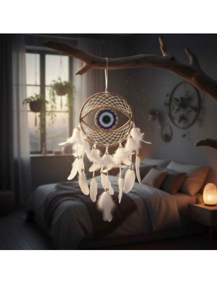 Rüya Kapanı Dream Catcher Model 21