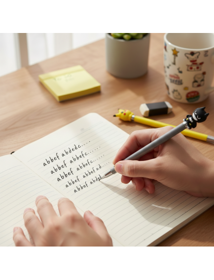 Karışık Kahraman Figürlü Kurşun Kalem