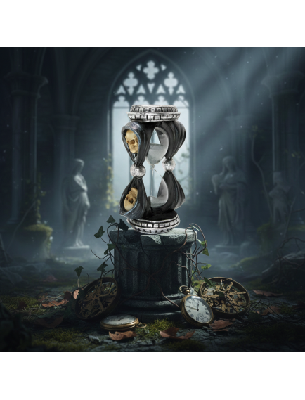 Polyester Kurukafa Kum Saati Model 1