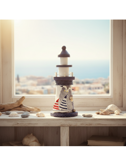 Ahşap Marin Deniz Feneri Model 5