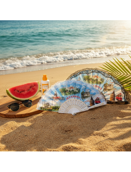 Plastik Yöresel Yelpaze