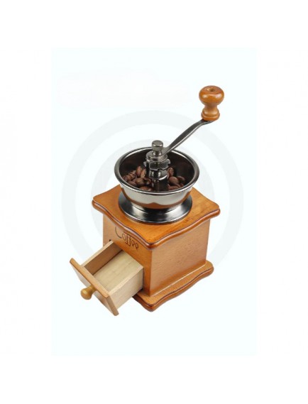 Ahşap Kahve Değirmeni