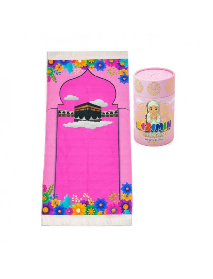 Namaza İlk Adım Kızımın Seccadesi