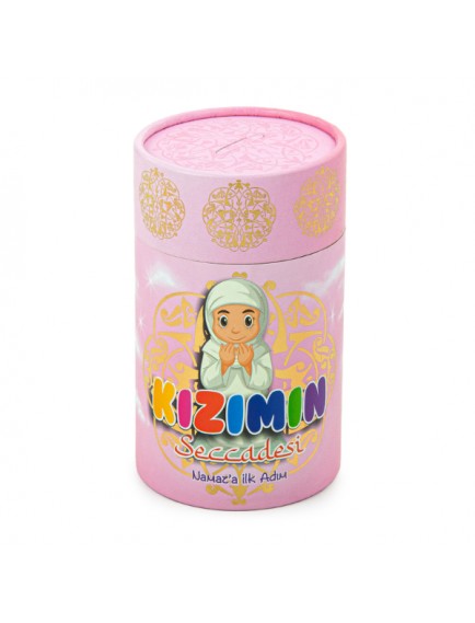 Namaza İlk Adım Kızımın Seccadesi