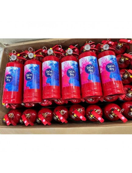 Cinsiyet Tüpü - Gender Reveal Partisi Tüpü Pembe Renk