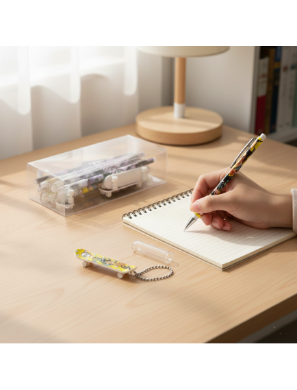 Anime Figür Tükenmez Kalem Model 5