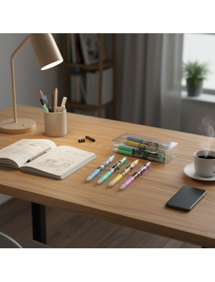 Anime Figür Tükenmez Kalem Model 3