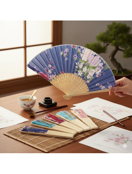 Ahşap Yelpaze Model 3