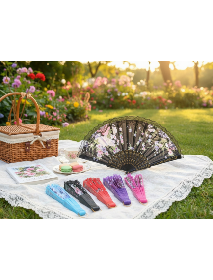 Plastik Yelpaze Model 1