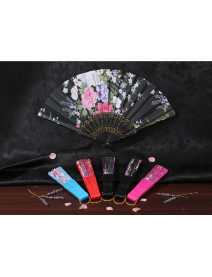 Plastik Yelpaze Model 2