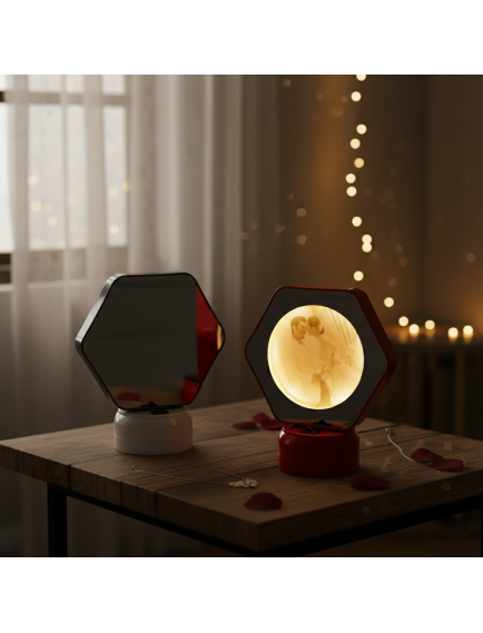 Ledli Sihirli Ayna Çerceve Model 7