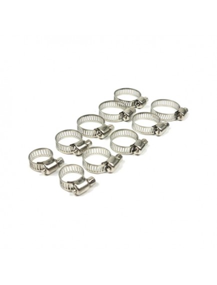 10 Parça Hortum Kelepçesi Seti