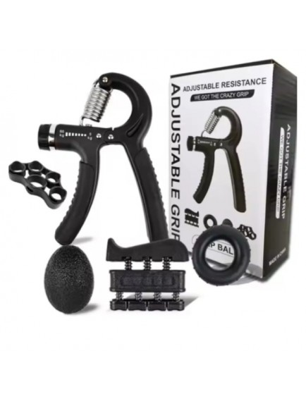 El Ve Parmak Güçlendirici Egzersiz Seti