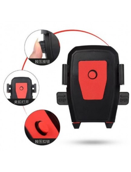 Araç İçi Cam ve Torpido Vantuzlu Telefon Tutucu