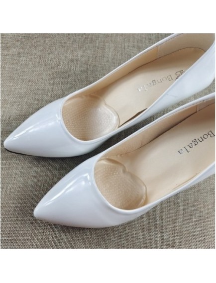 Kaydırmaz Topuklu Ayakkabı Tabanlığı Şeffaf 17GR