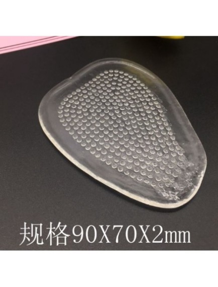 Kaydırmaz Topuklu Ayakkabı Tabanlığı Şeffaf 17GR