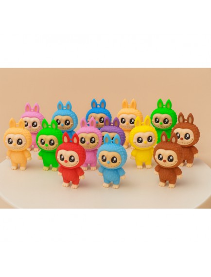 Labubu Figürlü Anahtarlık