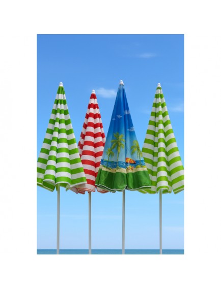 Plaj Şemsiyesi 240 CM Büyük Boy