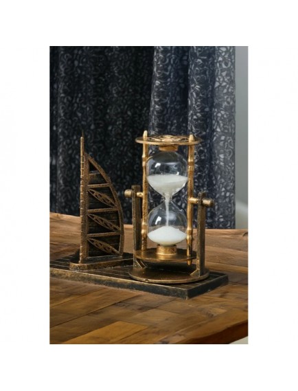 Dekoratif Yelkenli Kum Saati