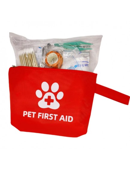 Evcil Hayvan İlk Yardım Seti Çantası
