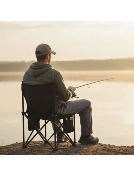 Kamp Ve Balıkçı Sandalyesi