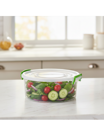 Yuvarlak Saklama Kutusu 4 Litre