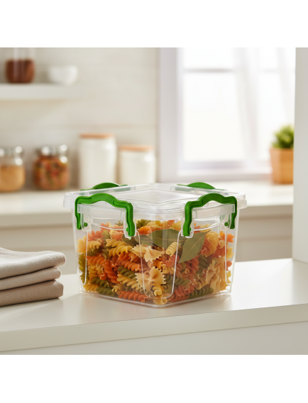 Kare Saklama Kutusu 1.2 Litre