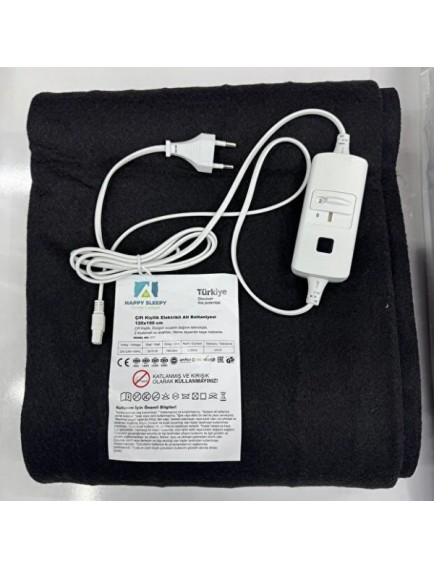 Çift Kişilik Elektrikli Battaniye