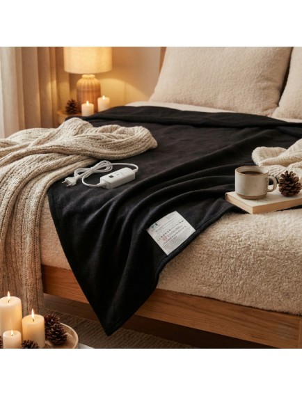 Çift Kişilik Elektrikli Battaniye