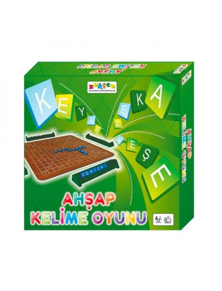 Ahşap Kelime Oyunu