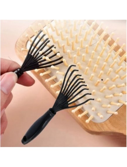 Pratik Saç Fırçası ve Tarak Temizleme Aparatı 2 Adet