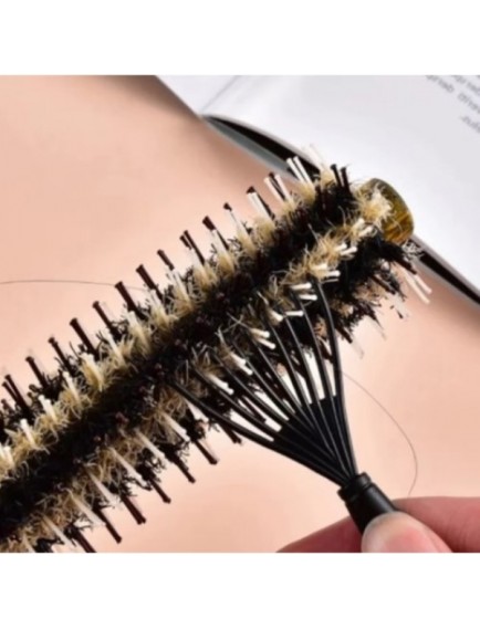 Pratik Saç Fırçası ve Tarak Temizleme Aparatı 2 Adet