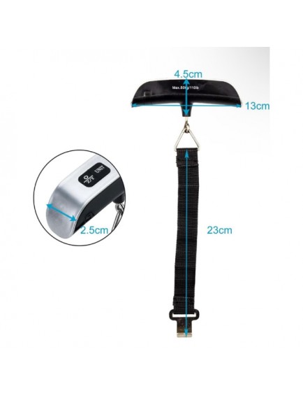 Elektronik El Bagaj - Valiz Tartısı