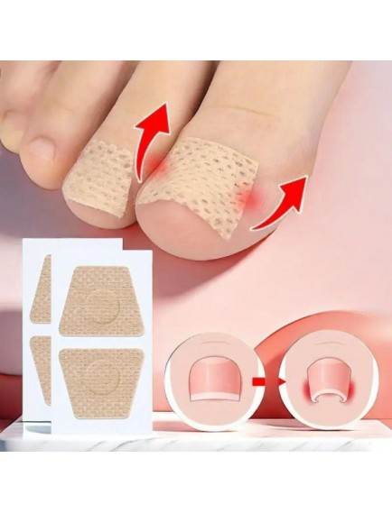 Kolay Uygulanabilir Ayak Tırnağı Onarım Yaması