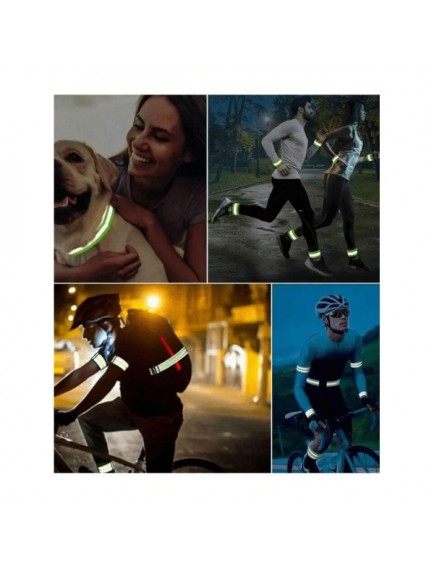 Reflektör Bant Kol Ve Ayak Bilekleri